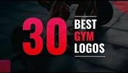 30 Best Gym Logos | Fitness Logo Design Ideas & Inspiration