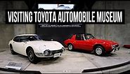 Visiting the Toyota Automobile Museum in Japan for the first time!