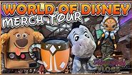 WORLD OF DISNEY New Disney Merchandise Tour | Disney Springs Sept 2023 - Walt Disney World Shopping!