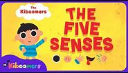 Five Senses - The Kiboomers Kids Learning Songs For Circle Time - Body Parts Song