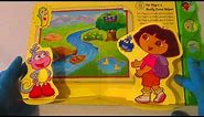 NickJr Dora the Explorer "Dora's Musical Rescue" POP-UP Songbook INTERACTIVE