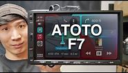 Everything You Need To Know - ATOTO F7WE Double DIN Car Stereo, Wireless CarPlay & Android Auto