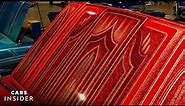 How Low-Rider Graphics Are Painted On Cars | Insider Cars