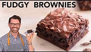 The BEST Fudgy Brownie Recipe