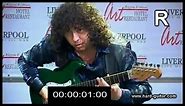 Fastest guitarist in the world: 27 notes per second on guitar (Sergiy Putyatov) Guinness Record 2012