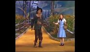 Wizard of Oz Scarecrow Dancing to Meshuggah