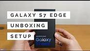 Unboxing Samsung Galaxy S7 Edge Silver