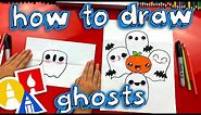 How To Draw A Ghost Stack (Folding Surprise)