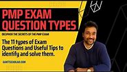 PMP Exam Questions Types and Techniques to Solve Them