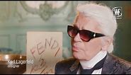 Fendi history brand In memory Karl Lagerfeld