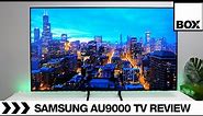 Samsung AU9000 2021 65" Smart TV Review | Crystal UHD 4K HDR