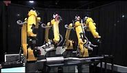 M-20iA and ARC Mate 100iC Compact Flexible Welding - FANUC Robot Industrial Automation