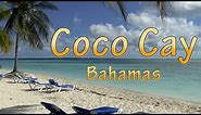 COCO CAY, the exclusive Royal Caribbean island in The Bahamas. Full HD island tour.