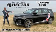New MG Hector Sharp Pro Diesel Detailed Drive Review