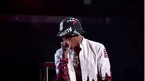 Chris Brown & august alsina and trey live bet awards