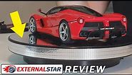 Review: Mirrored turntable for model cars + Diecast model of 2020 likely winner BBR Laferrari