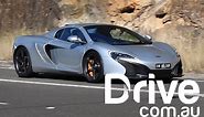 McLaren 650S Spider Review | Drive.com.au