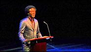 Lemn Sissay reads Invisible Kisses, Let There Be Light and Sarcasm (poems)