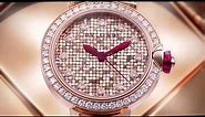 BVLGARI LVCEA Mosaique Watch For Woman