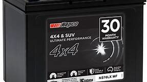 Repco by Century 4x4 & SUV Battery NS70LX MF Ultimate Performance
