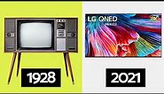 TV Evolution Then and Now 1928-2021
