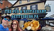 The Pub & Restaurant Review Gettysburg Pa