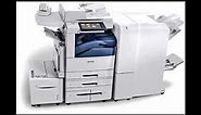 Xerox AltaLink C8055 H2 Color Multifunction Printer Review