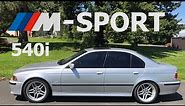The M5’s Little Brother | 2003 BMW 540i e39 M-Sport full review.