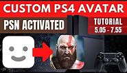 How to Install Custom PS4 Avatar on Your PS4 | Tutorial | PS4 Jailbreak | All Firmwares | Lapy