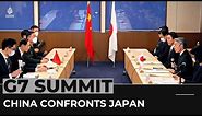 G7 Summit: China summons Japan's ambassador over criticism