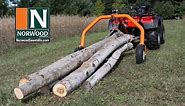 Norwood Log Skidding Arches & Winches – SkidWinch, SkidMate, SkidLite & LogHog – For ATVs & tractors