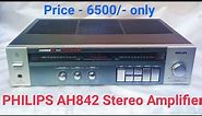 Price - 6500/- only PHILIPS AH842 Stereo Amplifier Nice Sound Quality Contact No - 9871265010