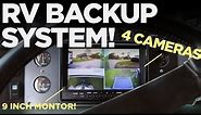 4 Camera RV Backup System | Install and DEMO!