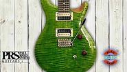 PRS SE Custom 24-08 in Eriza Verde, may be The Best Guitar I've Played this Year