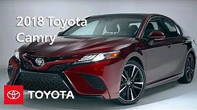 2018 Toyota Camry: Walkaround & Features | Toyota