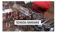 Making process of bike side stand #Size #designs #machines #automation #Manual #chain #tool #handmade #designer #progress @topfans Technical Ramgharie | Technical Ramgharie