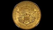 1852-O $20 NGC AU58 Collecting Double Eagle Coins