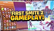 FIRST LOOK SMITE 2 FULL GAMEPLAY
