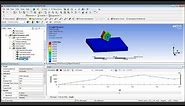 ANSYS Workbench Drop Test Analysis Part 2 Tutorial Step by Step