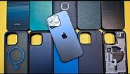 Top 10 Cases for Blue Titanium iPhone 15 Pro Max!