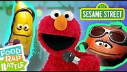 Sesame Street: Apple vs. Banana feat. Tavi Fields & Phonte Coleman | Elmo's Food Rap Battle