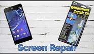 Repair A Phone Screen with a Windshield Repair Kit