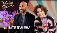 The ‘Wonka’ Cast on Their Favorite Sweets, Becoming Willy, and More