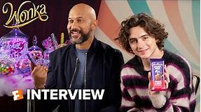 The ‘Wonka’ Cast on Their Favorite Sweets, Becoming Willy, and More