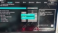 i5 10400 ASRock B560 Pro4 RAM Overclocking (from 2666MHz to 4266MHz)