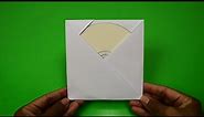 Origami CD Case / Envelope