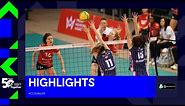 Volley MULHOUSE Alsace vs. Jedinstvo STARA PAZOVA - Match Highlights