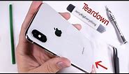 iPhone X Teardown! - Screen and Battery Replacement shown in 5 minutes