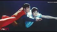 Christopher Reeve on Filming the Flying Scenes in Superman with Margot Kidder