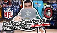 Dallas cowboys salute to service review and unboxing full collection just hit the stores!